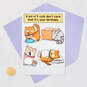 Cats Don't Care Funny Birthday Card, , large image number 5