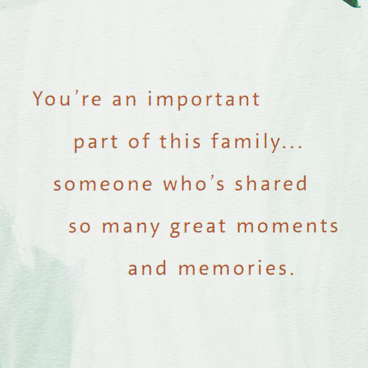 Lanai and Leaves Birthday Card for Uncle  image number 2