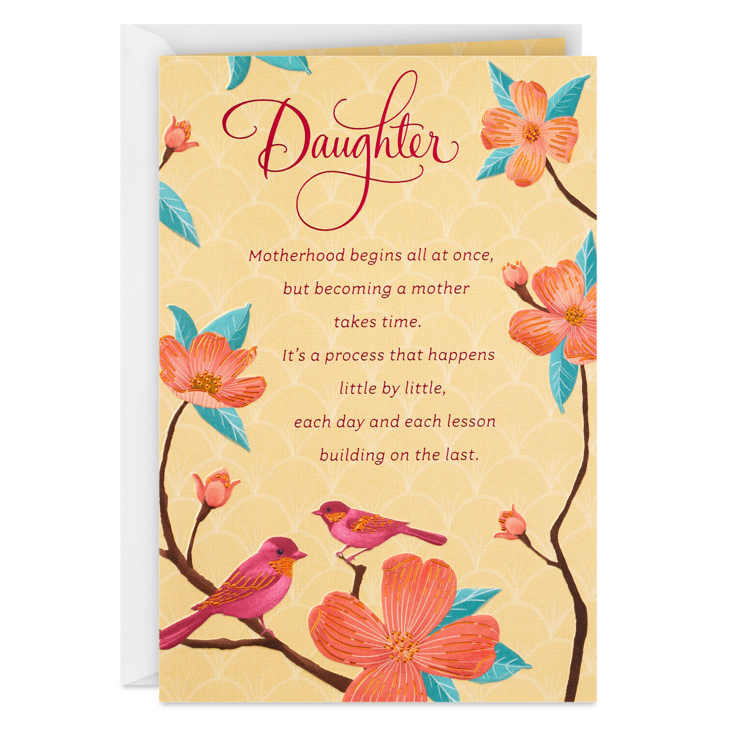 Celebrating You With Love Mother's Day Card for Daughter