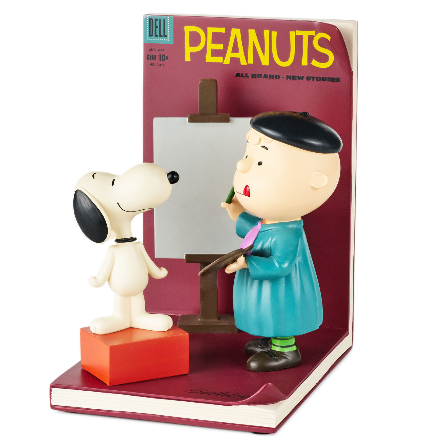 Peanuts Snoopy and Charlie Brown Figurine side image number 3