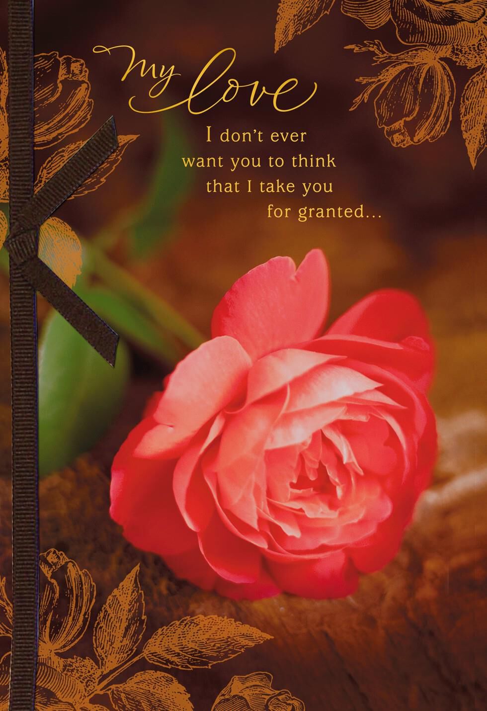 Lucky and Grateful Sweetest Day Card