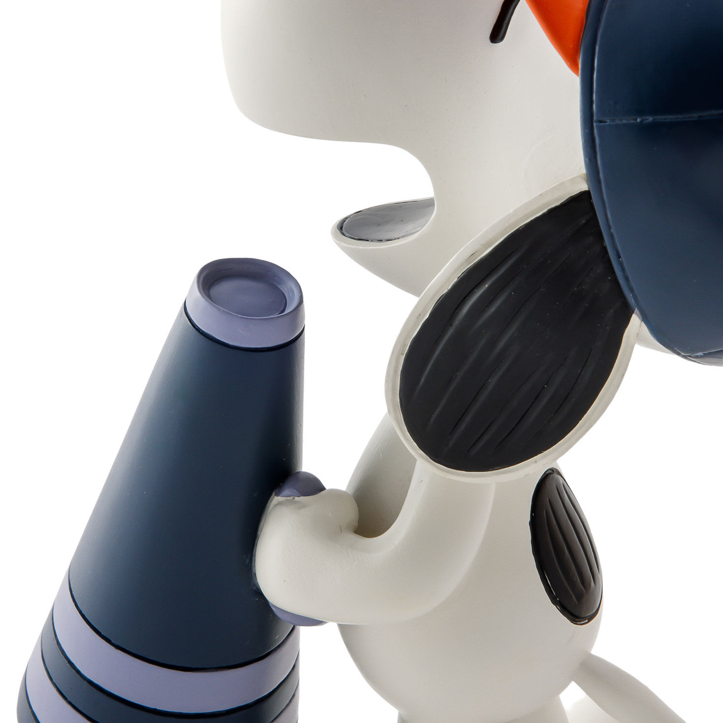 Peanuts Coach Snoopy Sculpted 4x6 Picture Frame upclose view image number 4