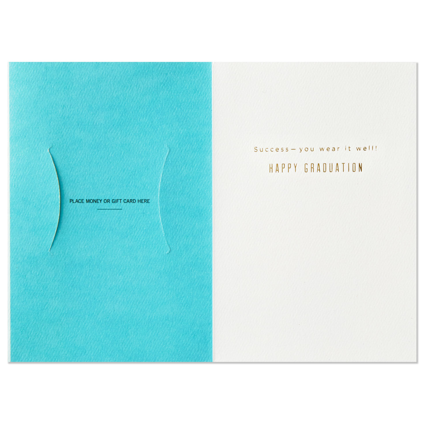 graduation cards hallmark foil border name cards graduation