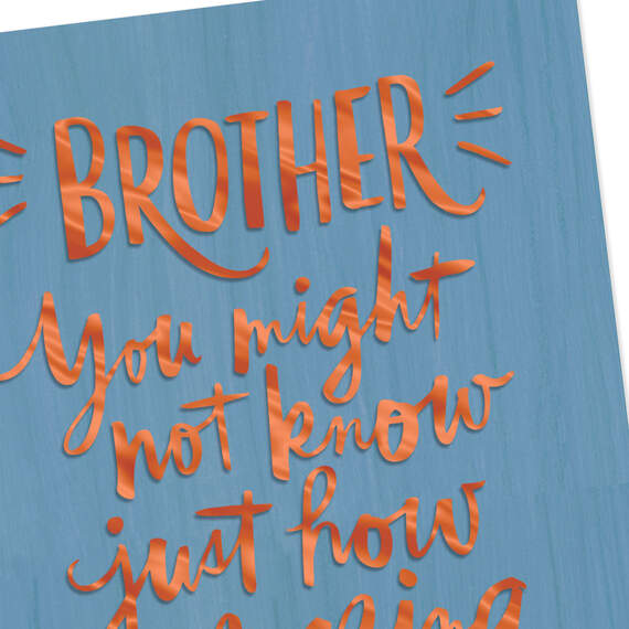 You're So Amazing Father's Day Card for Brother, , large image number 5