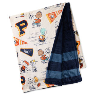 Peanuts® Athletic Club Two-Sided Throw Blanket, 50x60