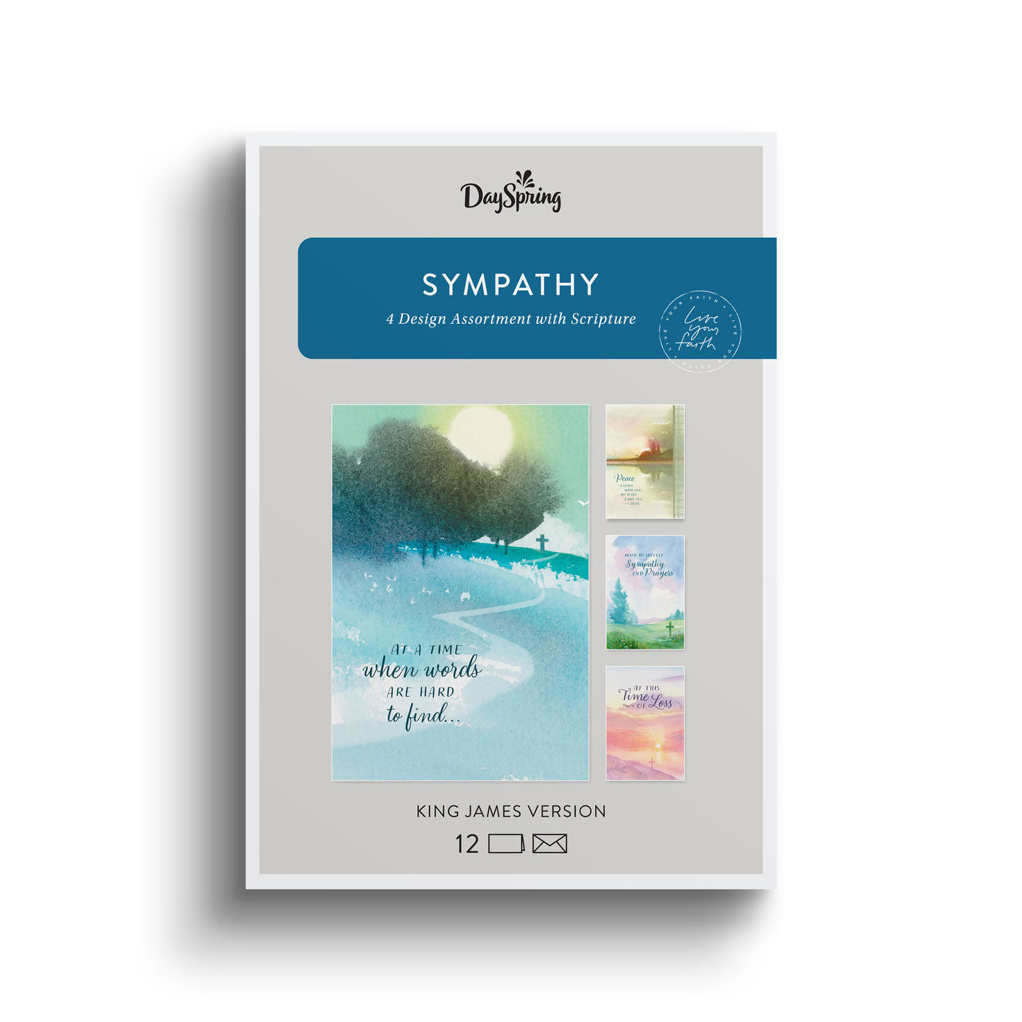 Crosses DaySpring Sympathy Cards Assortment package front image number 2