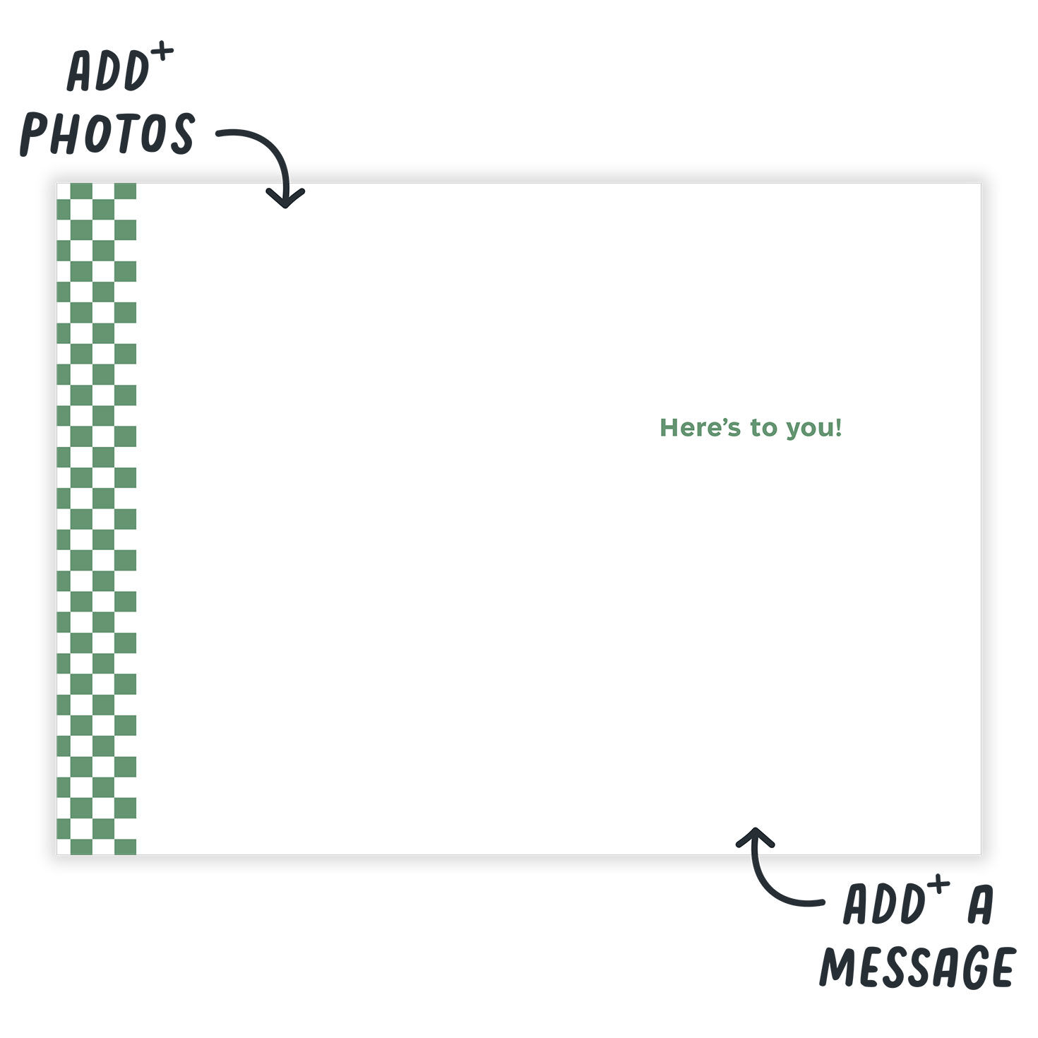 Photo Collage Color Blocks eCard, , large image number 3