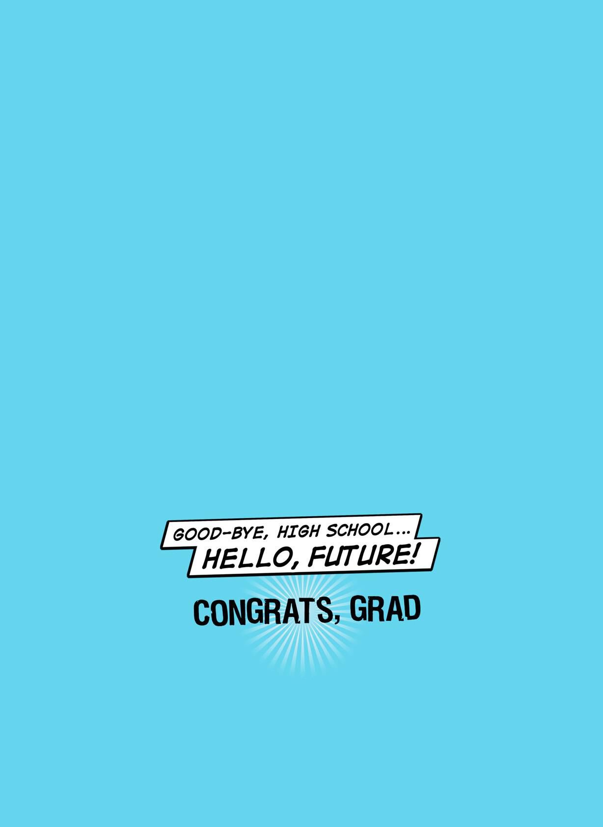 Spider-Man Outta Here Graduation Card