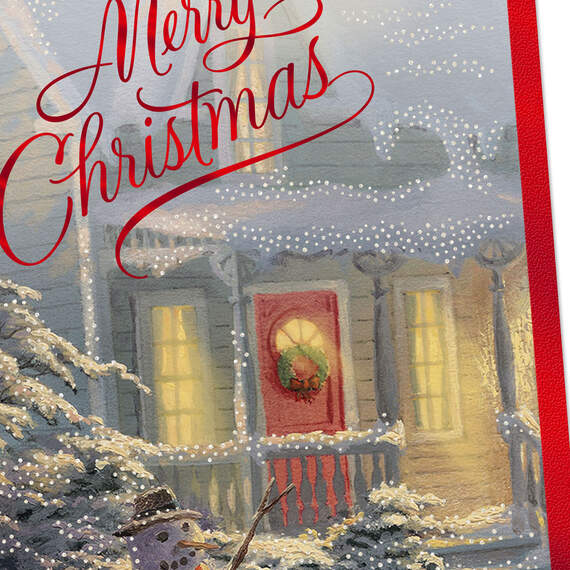 Thomas Kinkade Comfort and Joy Christmas Card, , large image number 4