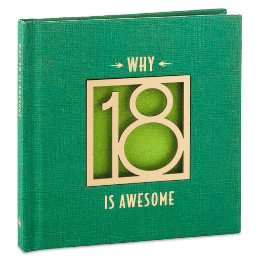 Why 18 Is Awesome Book, 