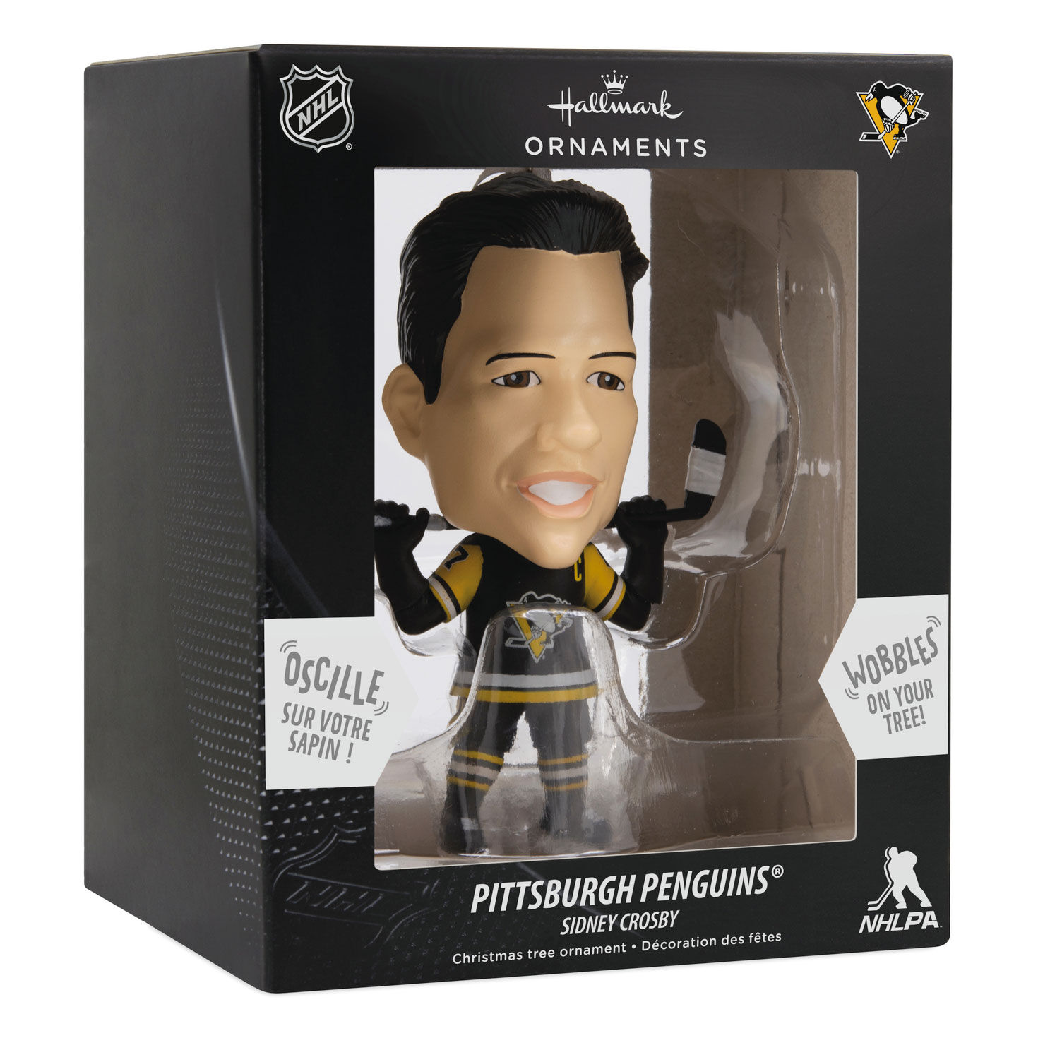 NHL Pittsburgh Penguins® Sidney Crosby Bobblehead Ornament for only USD 19.99 | Hallmark