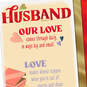 Our Love Comes Through Daily Valentine's Day Card for Husband, , large image number 8