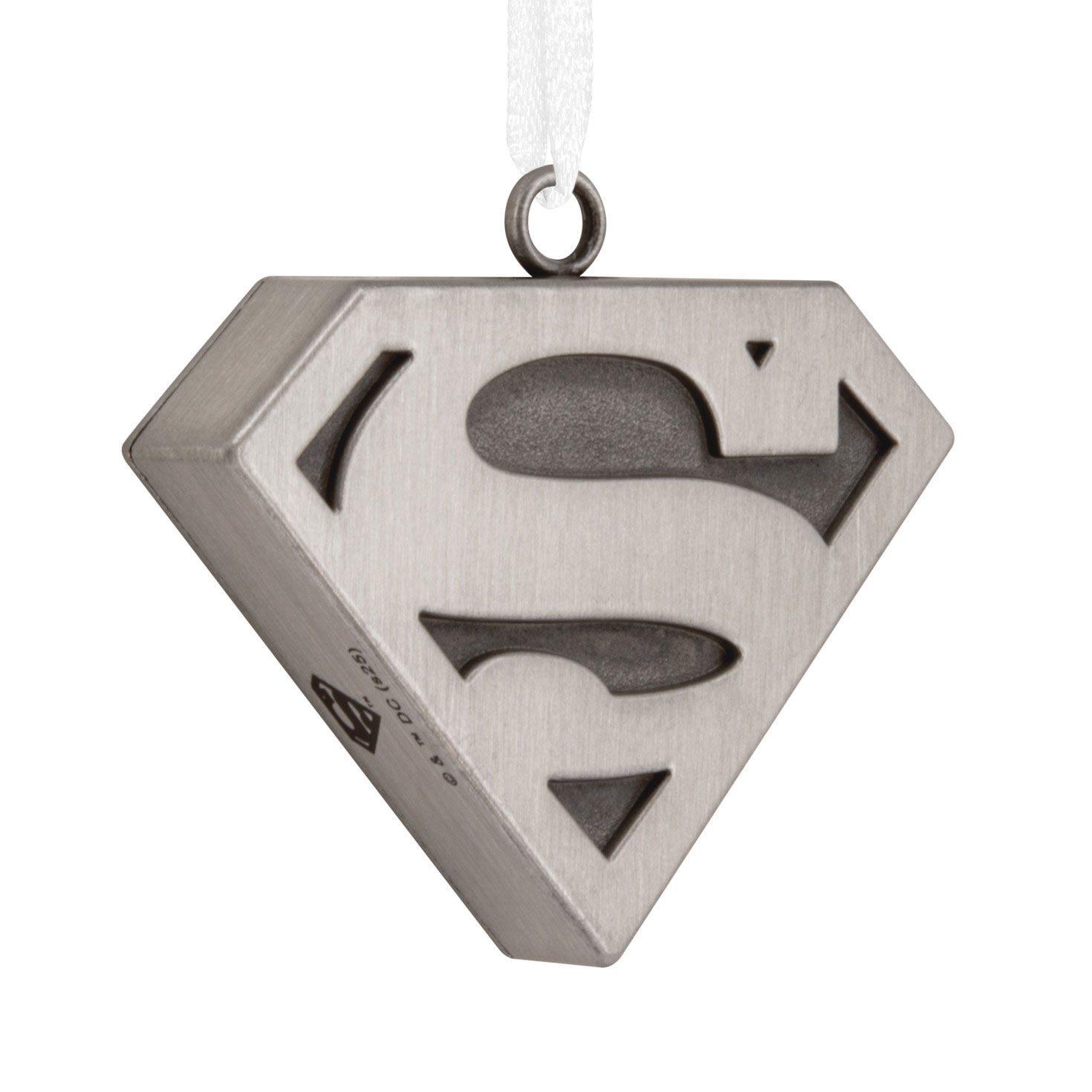 DC™ Superman™ Silver Shield Metal Hallmark Ornament for only USD 17.49 | Hallmark