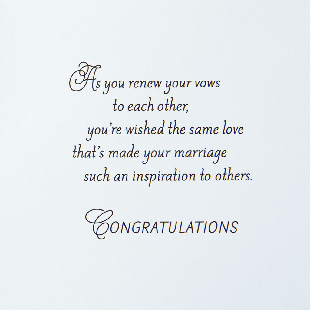  Wedding Vow Renewal Card Verses Wedding Vows 