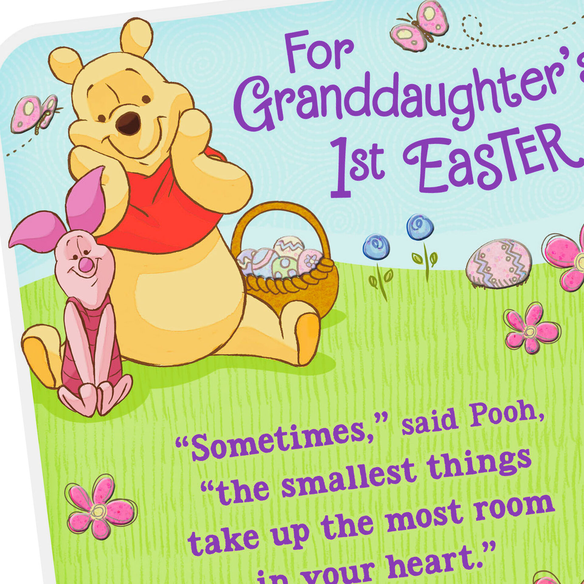 pooh-granddaughter-s-first-easter-card-greeting-cards-hallmark