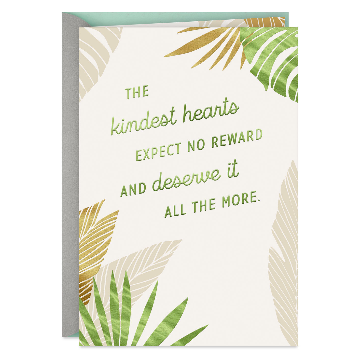 Your Kind Heart Thank-You Card