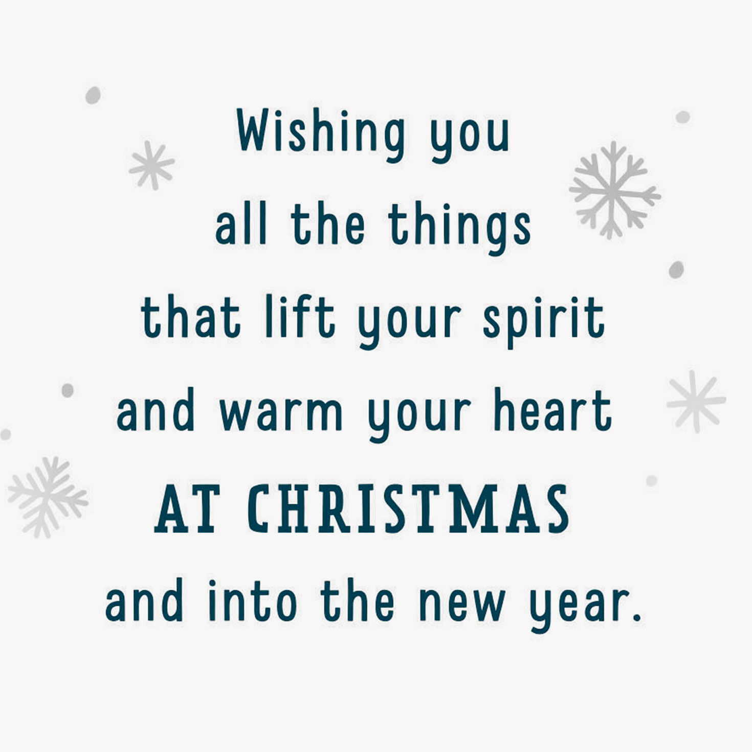 Traditional Santa Digital Gift Card Christmas Card sentiment image number 2