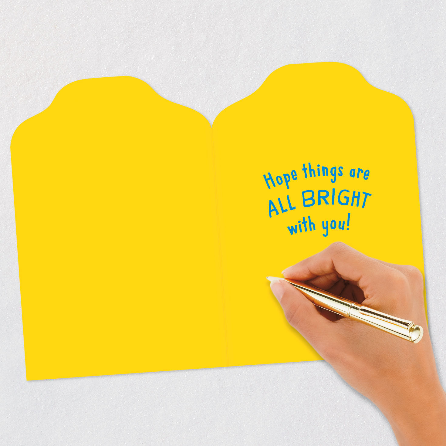 Dog in Sunglasses Hello Card, , large image number 6