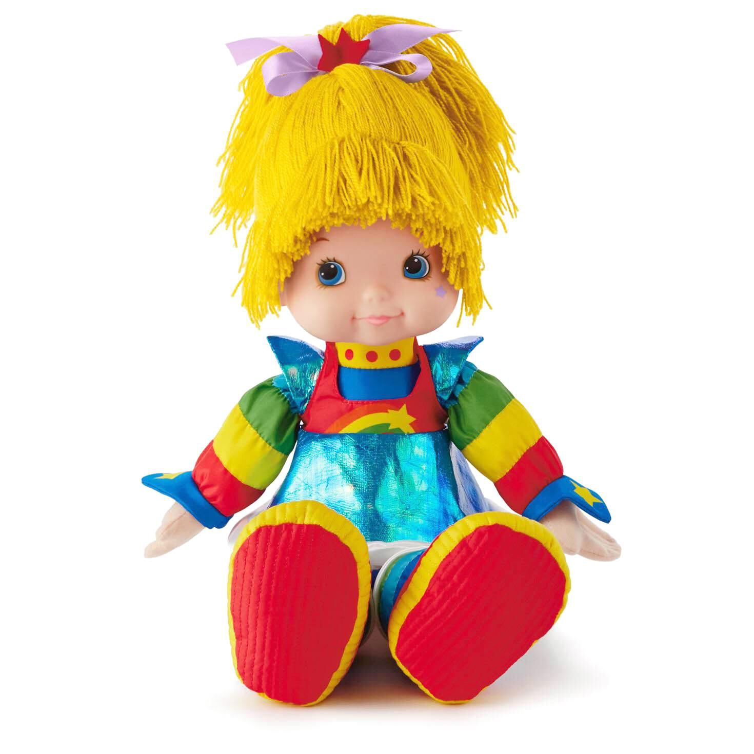 Rainbow brite doll hallmark 2025