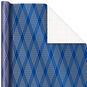 Navy and Gold 3-Pack Wrapping Paper, 105 sq. ft. total, , large image number 6