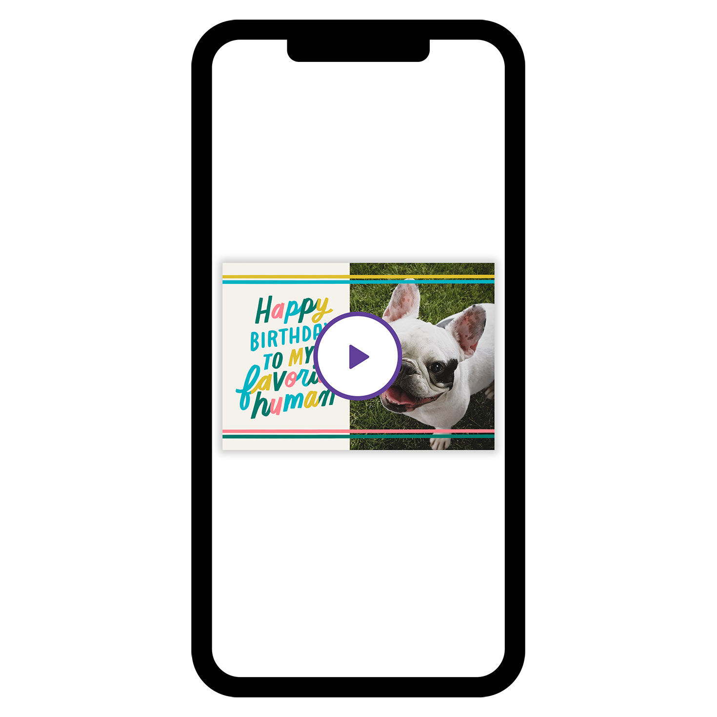 My Favorite Human eCard, , large image number 1