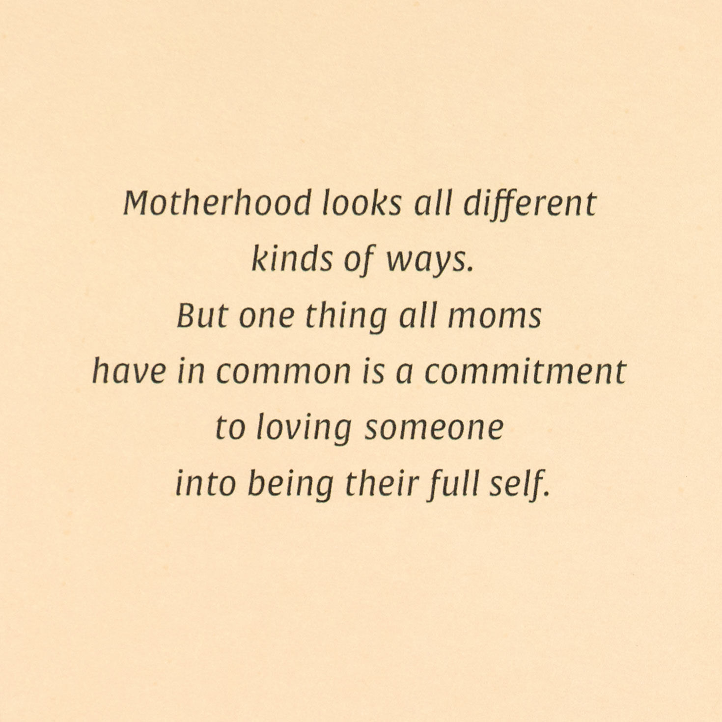 Tropical Abstract Painting with Heart Mother's Day Card Sentiment image number 2