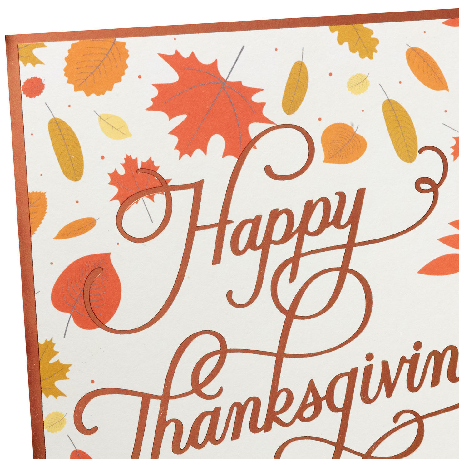 Warm and Wonderful Day Thanksgiving Card for only USD 0.99 | Hallmark
