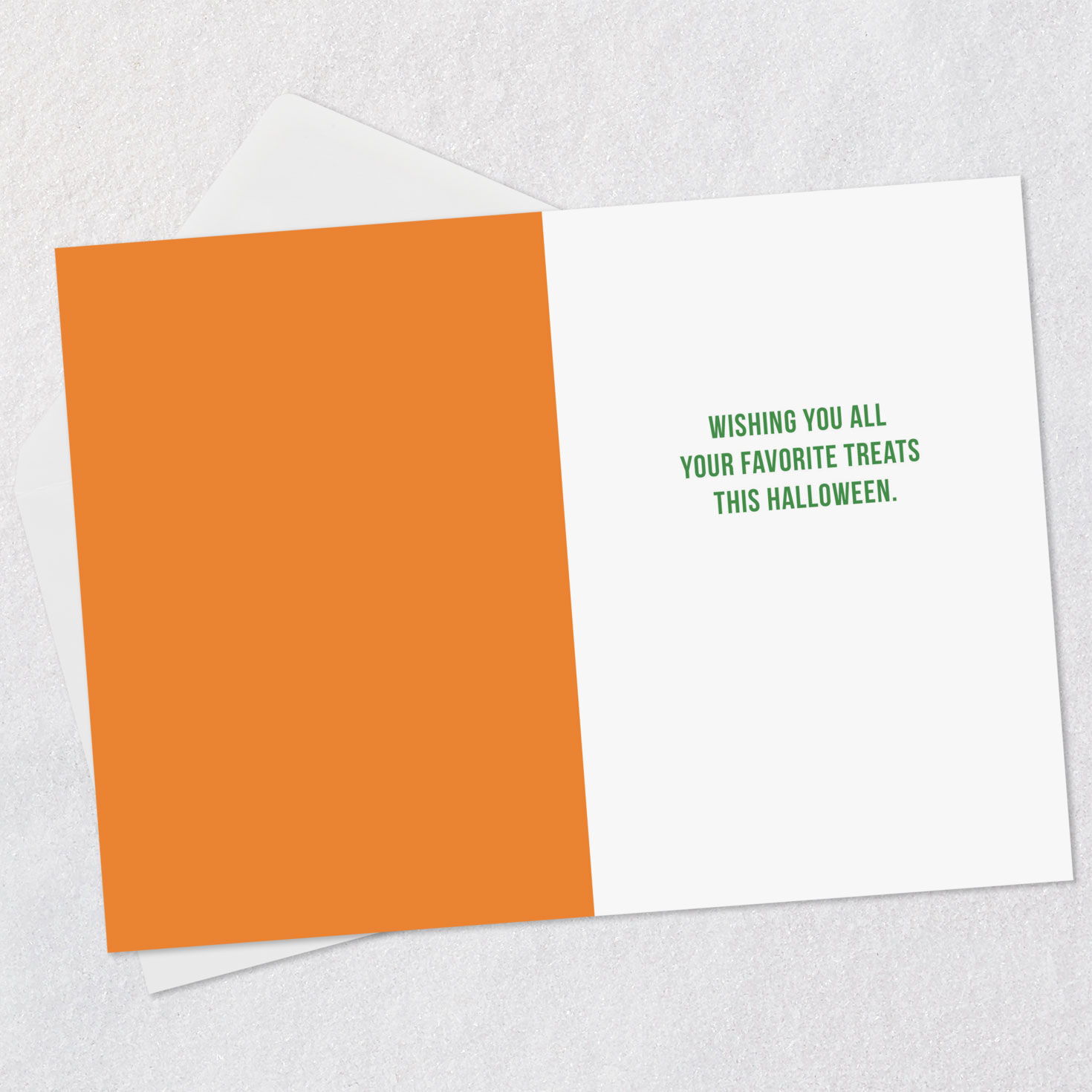 All Your Favorite Treats Funny Halloween Card for only USD 3.69 | Hallmark