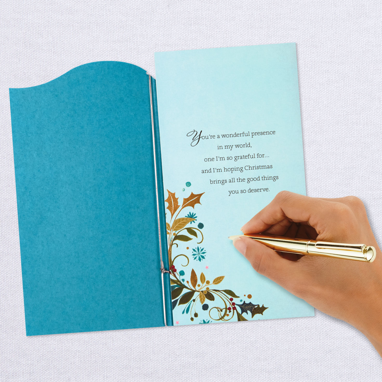 Thanks for Being You Christmas Card, , large image number 6