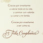Thank You for Everything Spanish-Language Birthday Card for Mom, , large image number 2