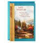 Thomas Kinkade Thanks for Being You Father's Day Card, , large image number 1