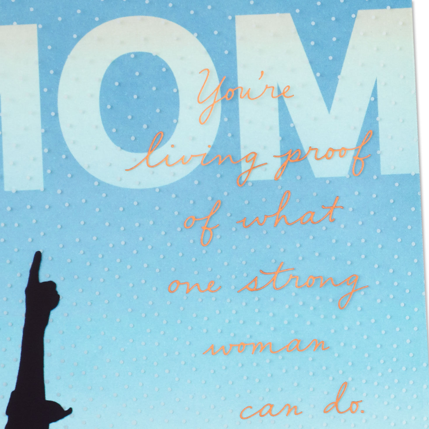 One Strong Woman Birthday Card for Mom, , large image number 5