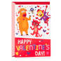 Hugging Animals Valentine's Day Card With Sound and Pop-Up Mini Cards, , large image number 1