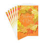 Fall Wreath Thinking of You Thanksgiving Card, Pack of 6, , large image number 1