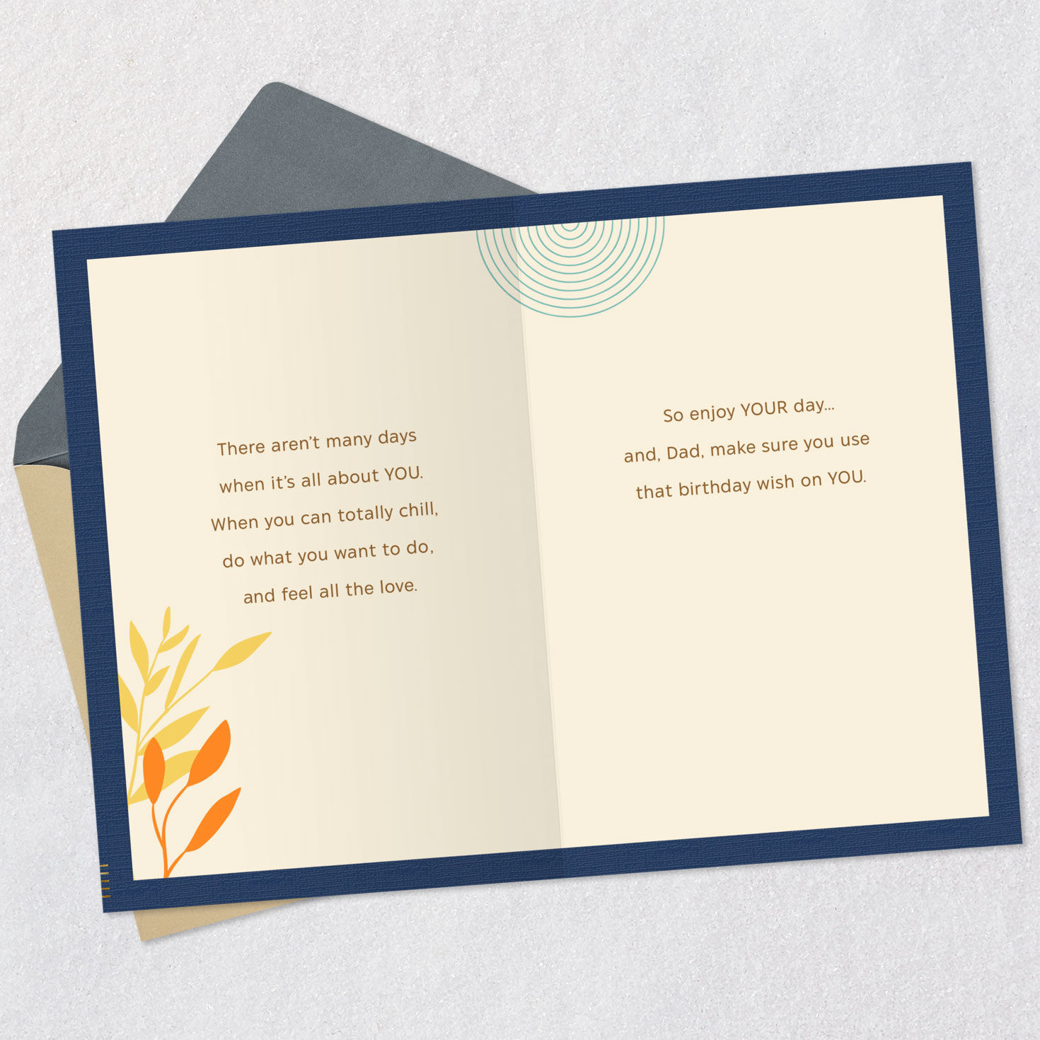 It's All About You Birthday Card for Dad for only USD 2.99 | Hallmark