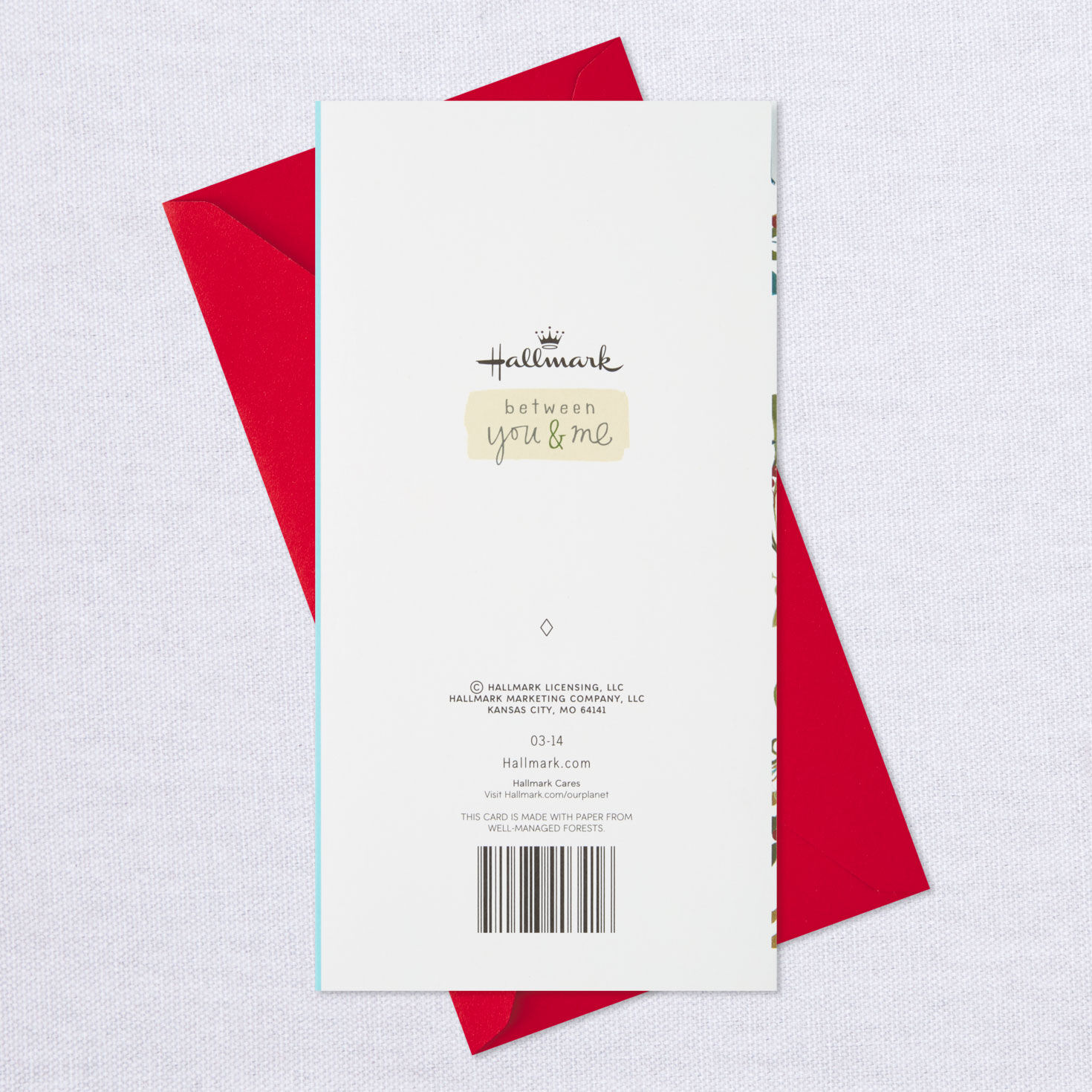 Thanks for Being You Christmas Card, , large image number 7