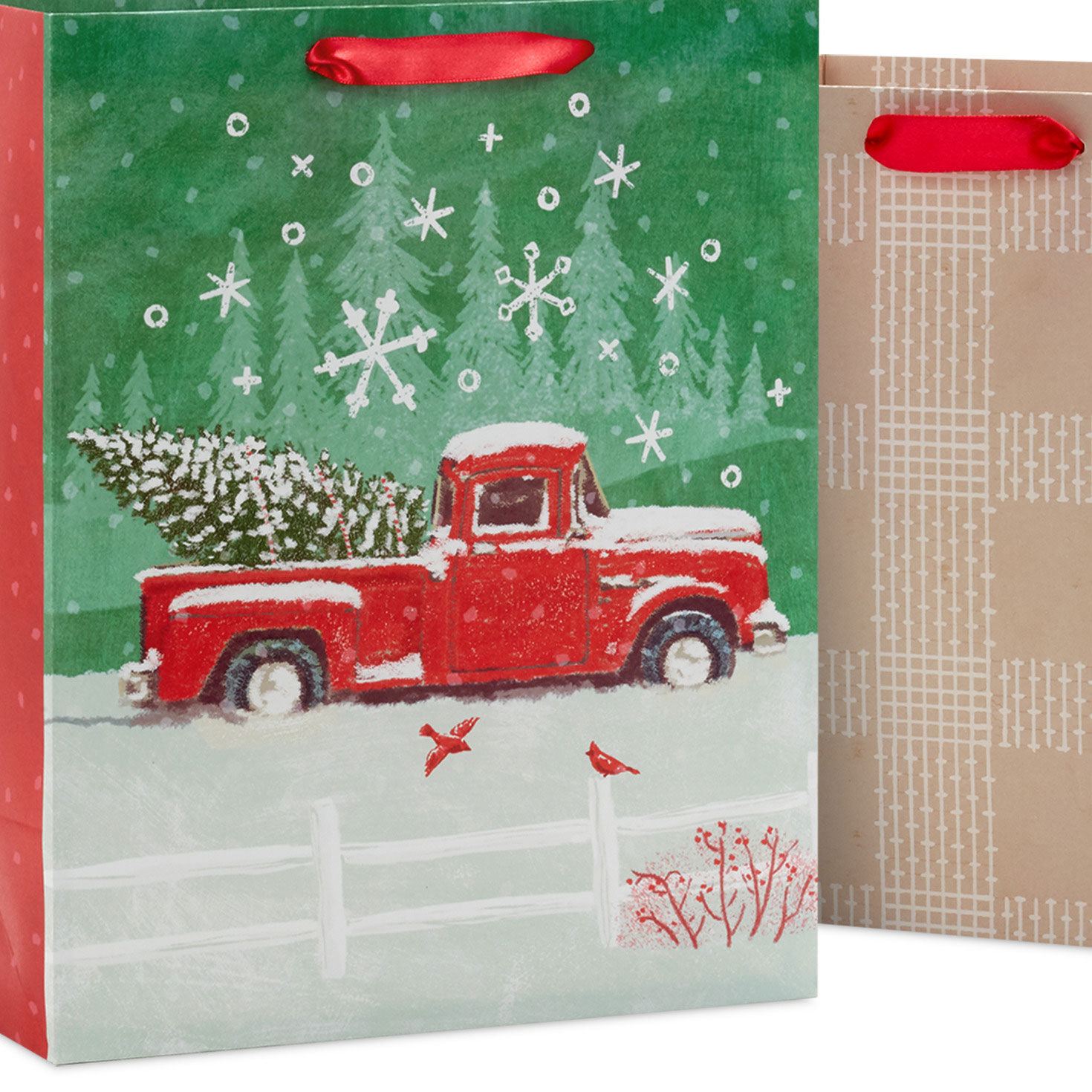 Home for the Holidays 8-Pack Assorted Medium and Large Gift Bag Bundle, , large image number 10