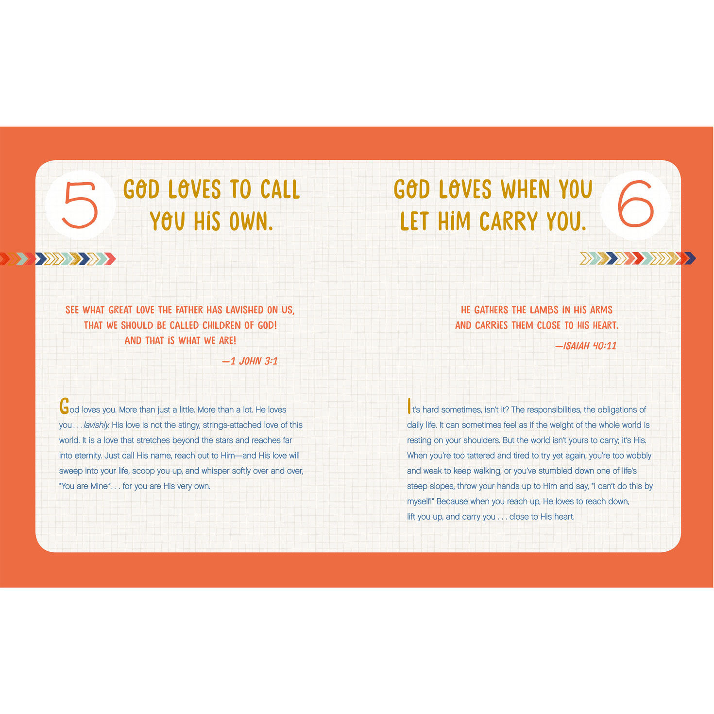 100 Things God Loves About You Book for only USD 16.99 | Hallmark