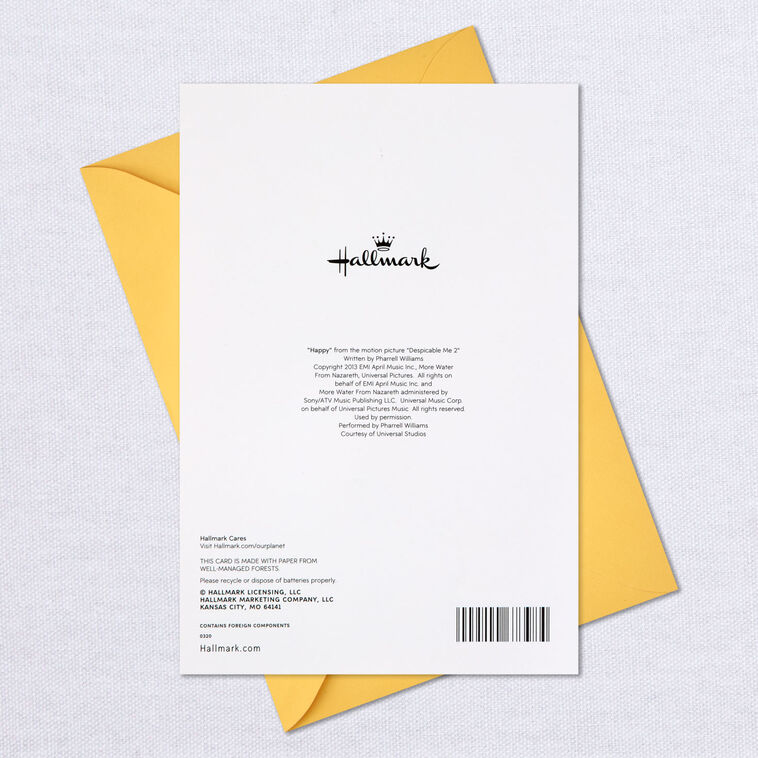 The Fun Has Begun Musical Light-Up 16th Birthday Card, , large image number 7