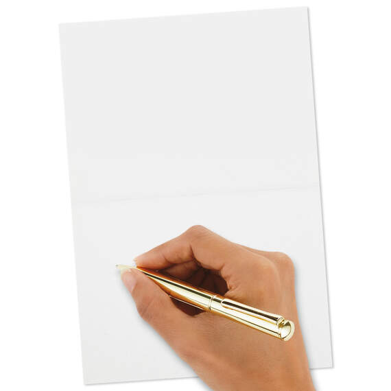 Embossed Shell Blank Thank-You Notes, Box of 10, , large image number 4