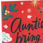 You Bring the Christmas Magic Christmas Card for Auntie, , large image number 4