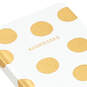 Gold Polka Dots Address Book, , large image number 6