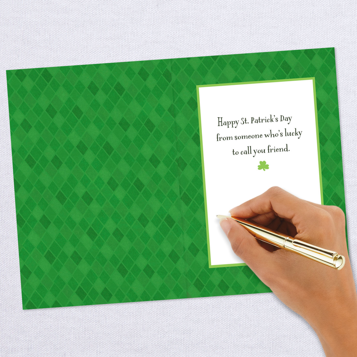 Lucky to Call You a Friend St. Patrick's Day Card, , large image number 6