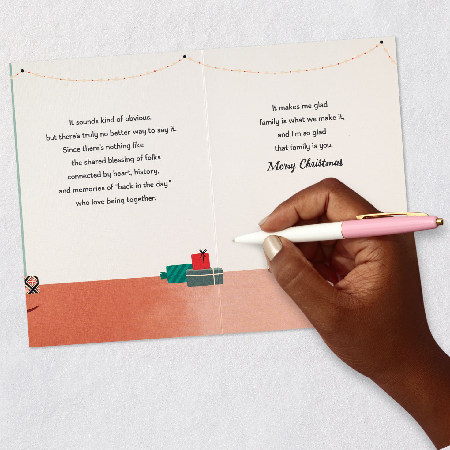 Family Matters Christmas Card, , large image number 7