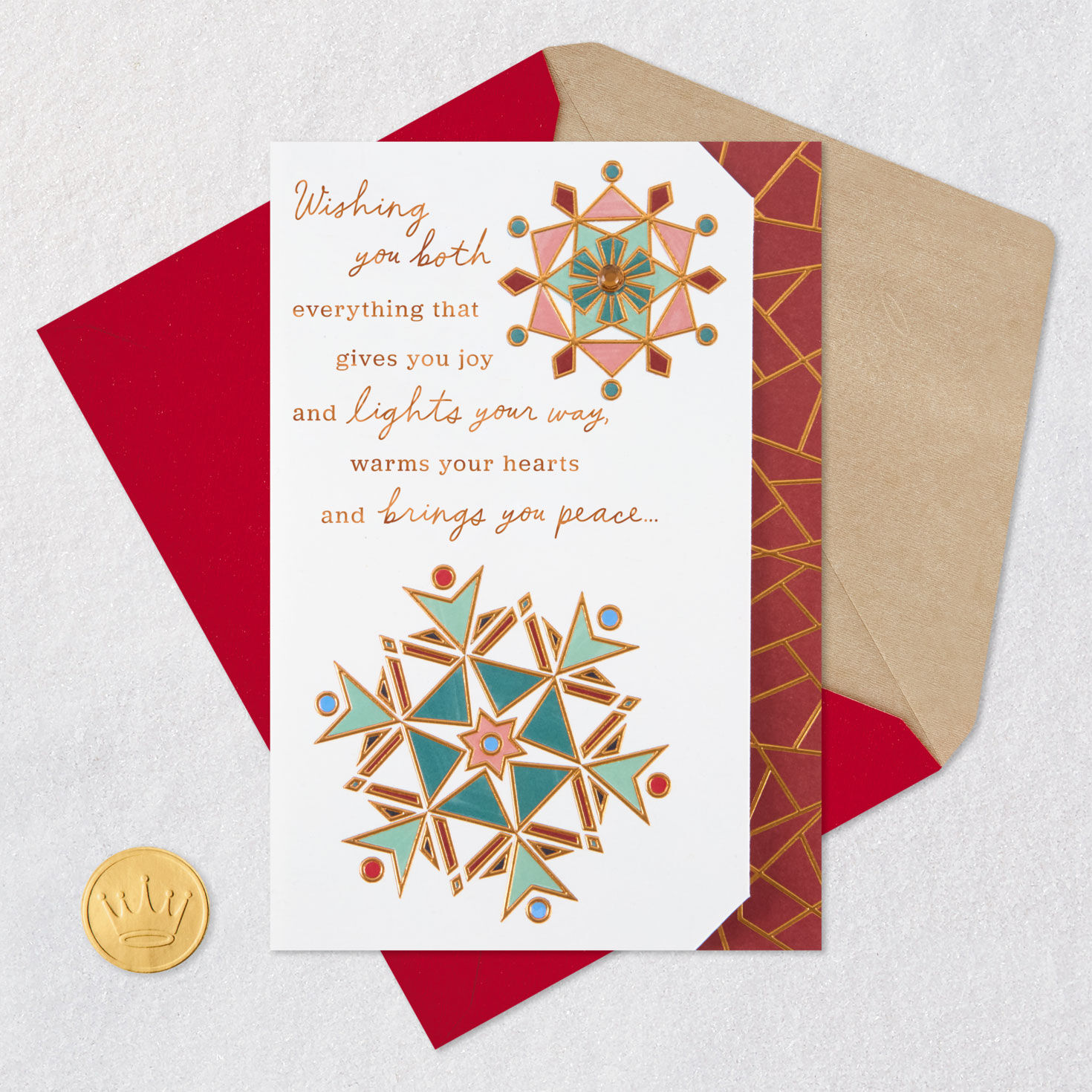 Wishes for All That Gives You Joy Christmas Card for Both for only USD 5.59 | Hallmark