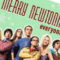 The Big Bang Theory™ Merry Newtonmas Funny Holiday Card, , large image number 4