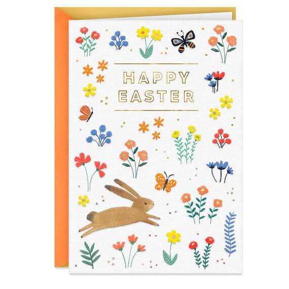 Spring Is Finally Here Easter Card