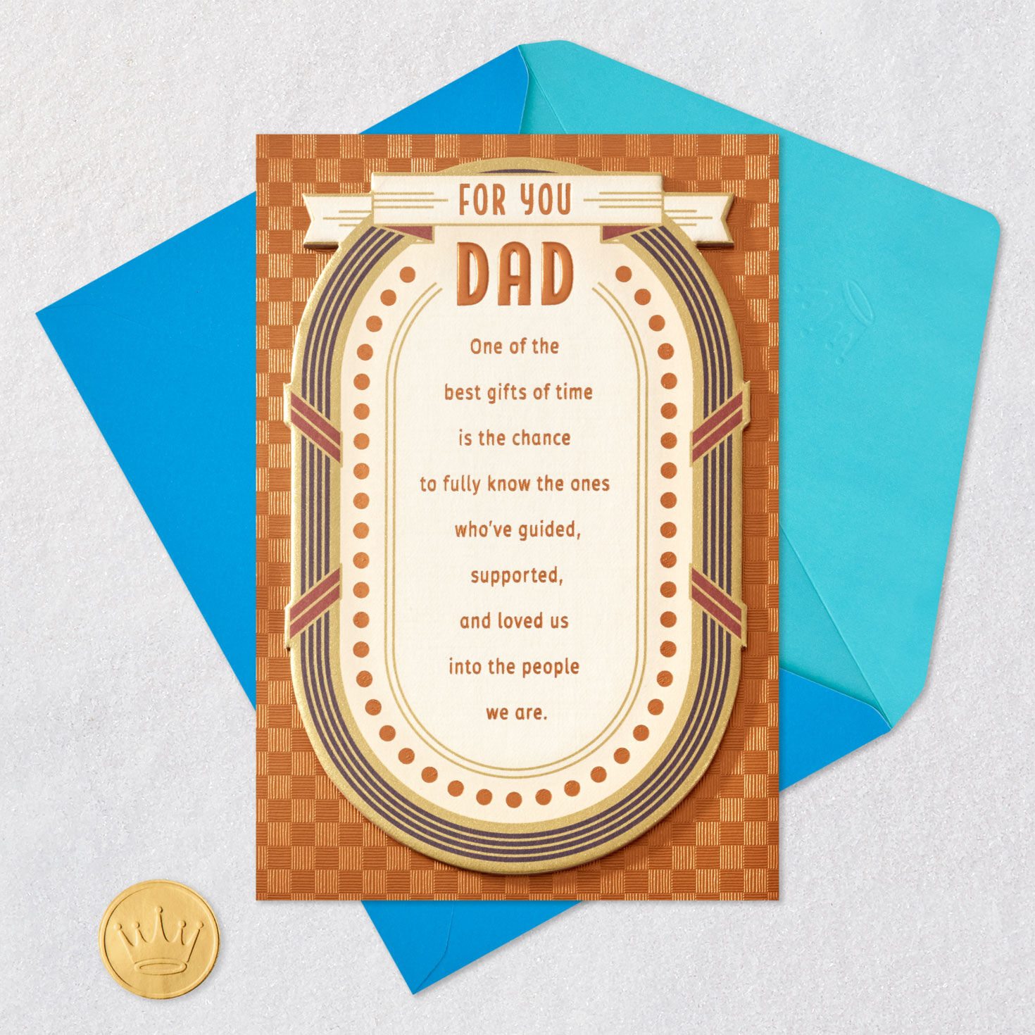 Grateful for All the Reasons to Be Proud Birthday Card for Dad, , large image number 5