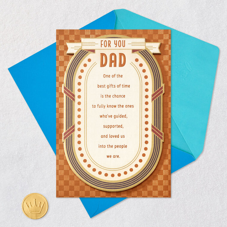Grateful for All the Reasons to Be Proud Birthday Card for Dad, , large image number 5