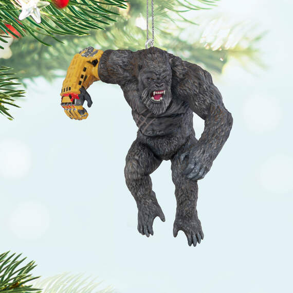 Godzilla x Kong: The New Empire The Almighty Kong Ornament, , large image number 2